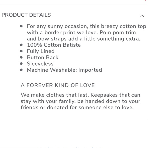 Janie and Jack BORDER PRINT TANK TOP- 4 - Picture 11 of 12